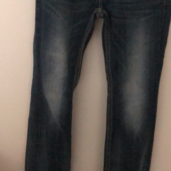 Express Rerock boot cut jeans size 4 - Picture 5 of 7